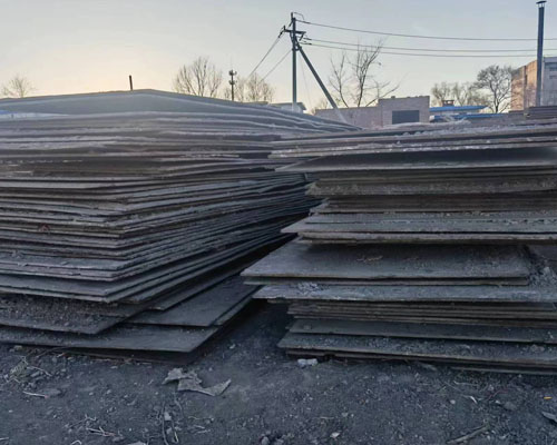 大庆铁板租赁